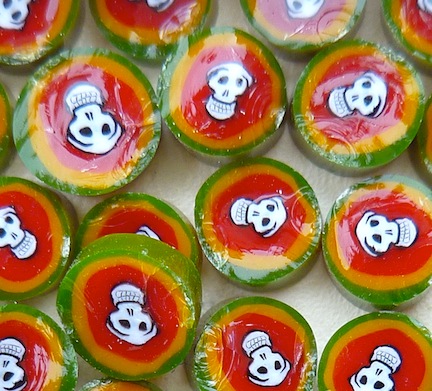 Boro Milli - Rasta Skulls Boro Milli - Rasta Skulls